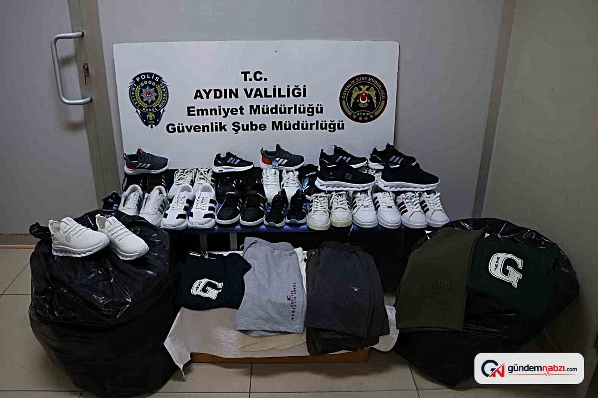 Aydın'da 7 ayda 55,7 milyon TL sahte ürün ele geçirildi