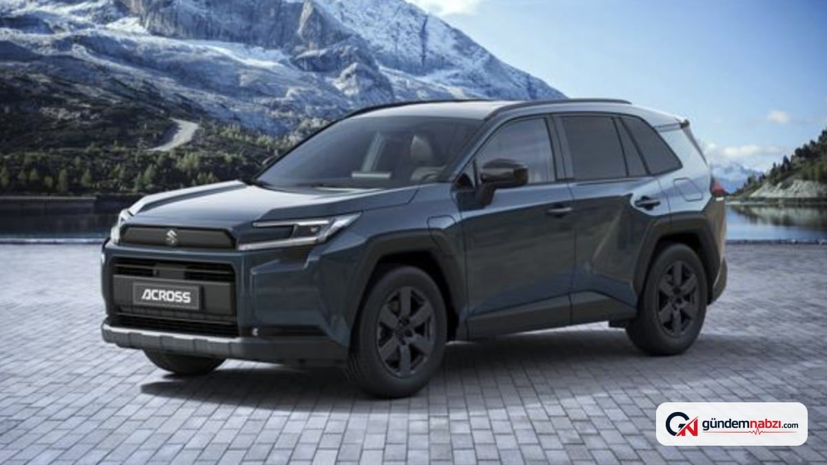 Suzuki Across plug-in hibrit Türkiye'de satışa sunuldu