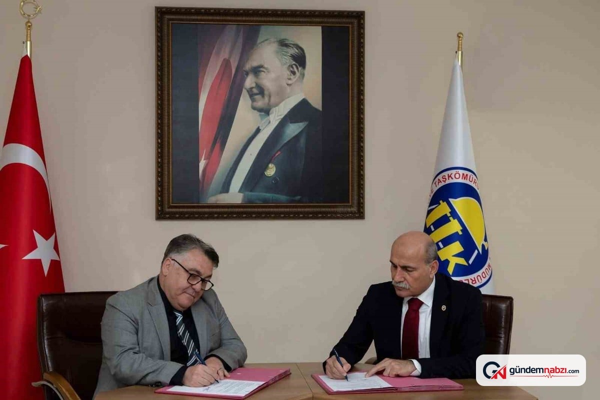TTK ile BEUN Armutçuk Lavuarı için protokol imzaladı