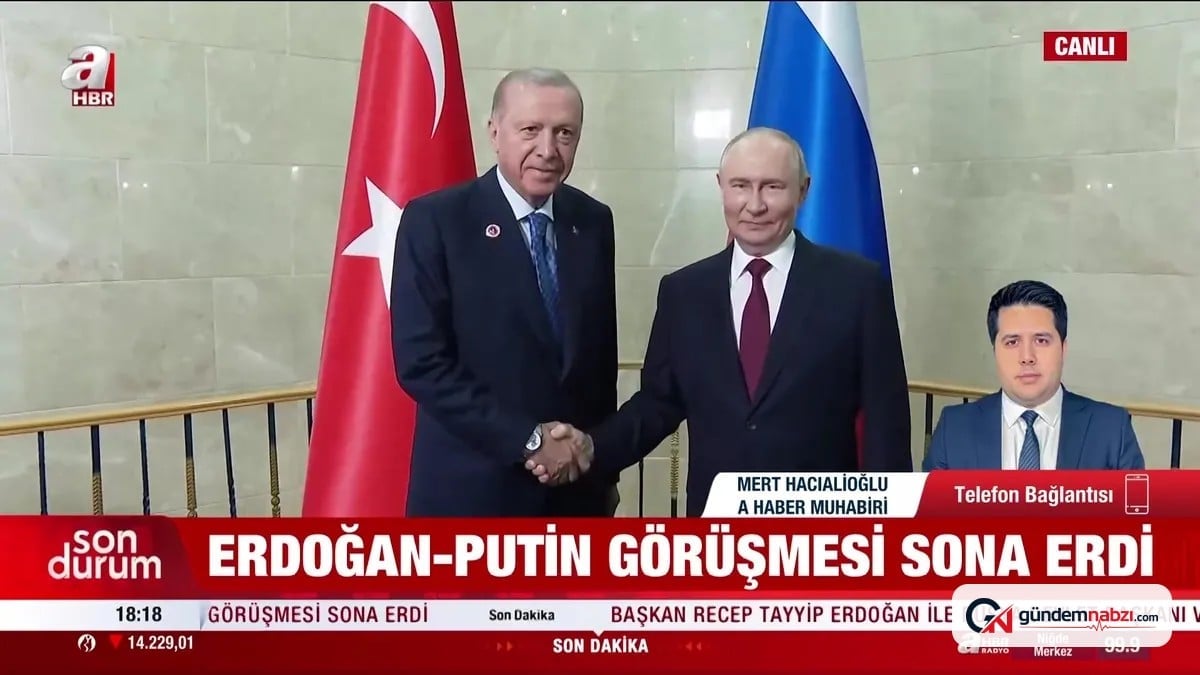 Erdoğan ve Putin'in görüşmesi sonrası Tel Aviv ve Atina'da endişe var