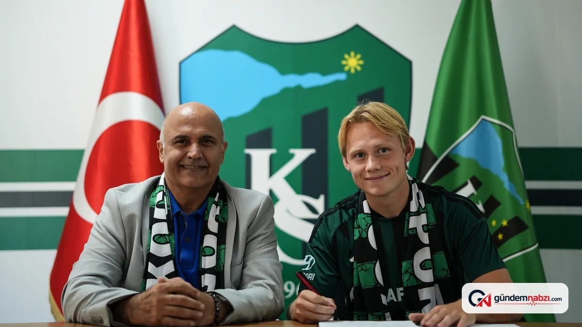 Kocaelispor, Tobias Fjeld Gulliksen'i kadrosuna kattı