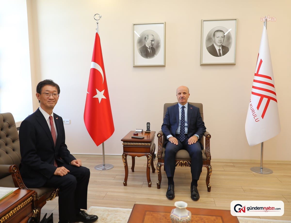 Japonya’nın Ankara Büyükelçisi Masami, YÖK Başkanı Özvar'ı ziyaret etti