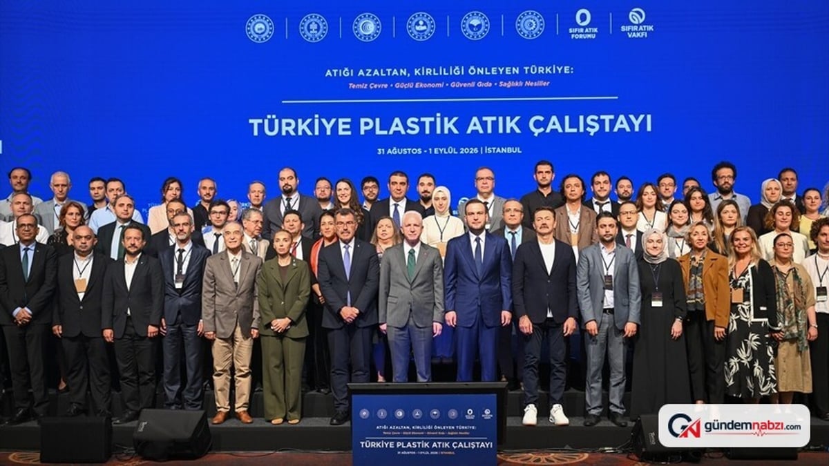 Türkiye plastik atık çalıştayı tamamlandı
