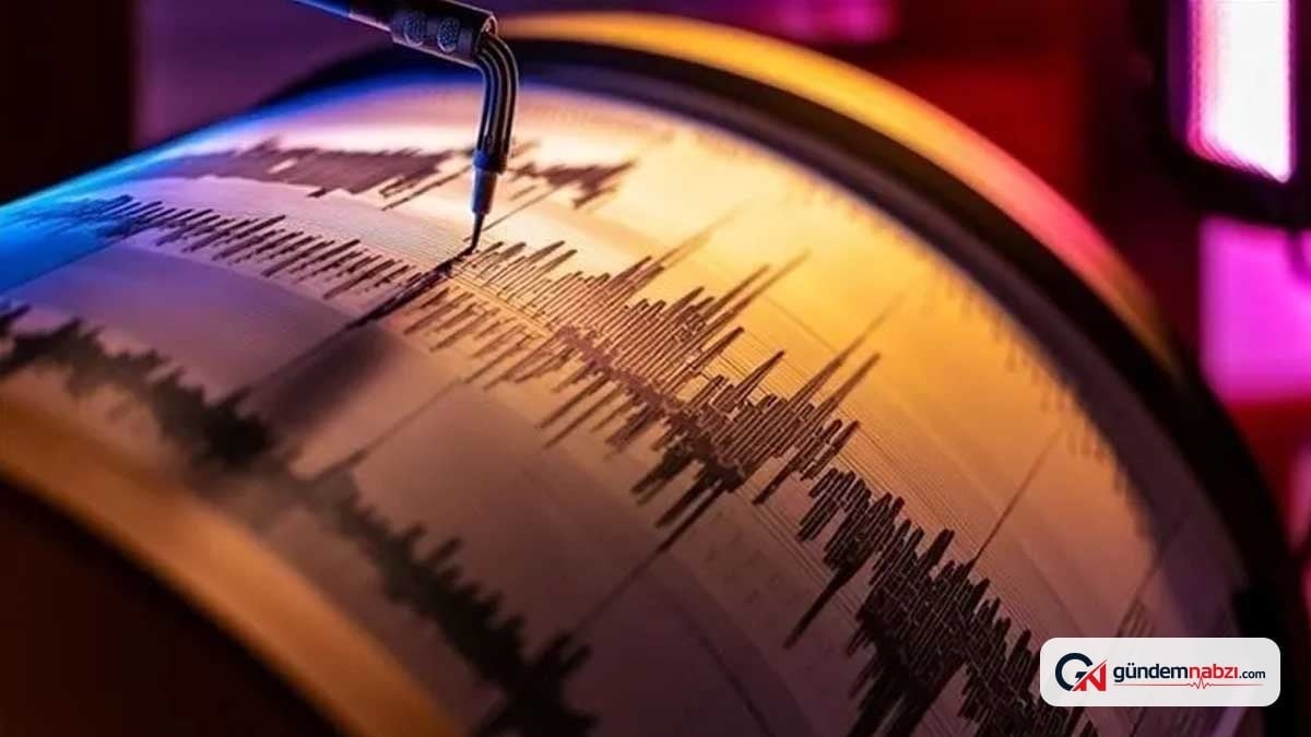 İzmir’de 3,5 büyüklüğünde deprem meydana geldi