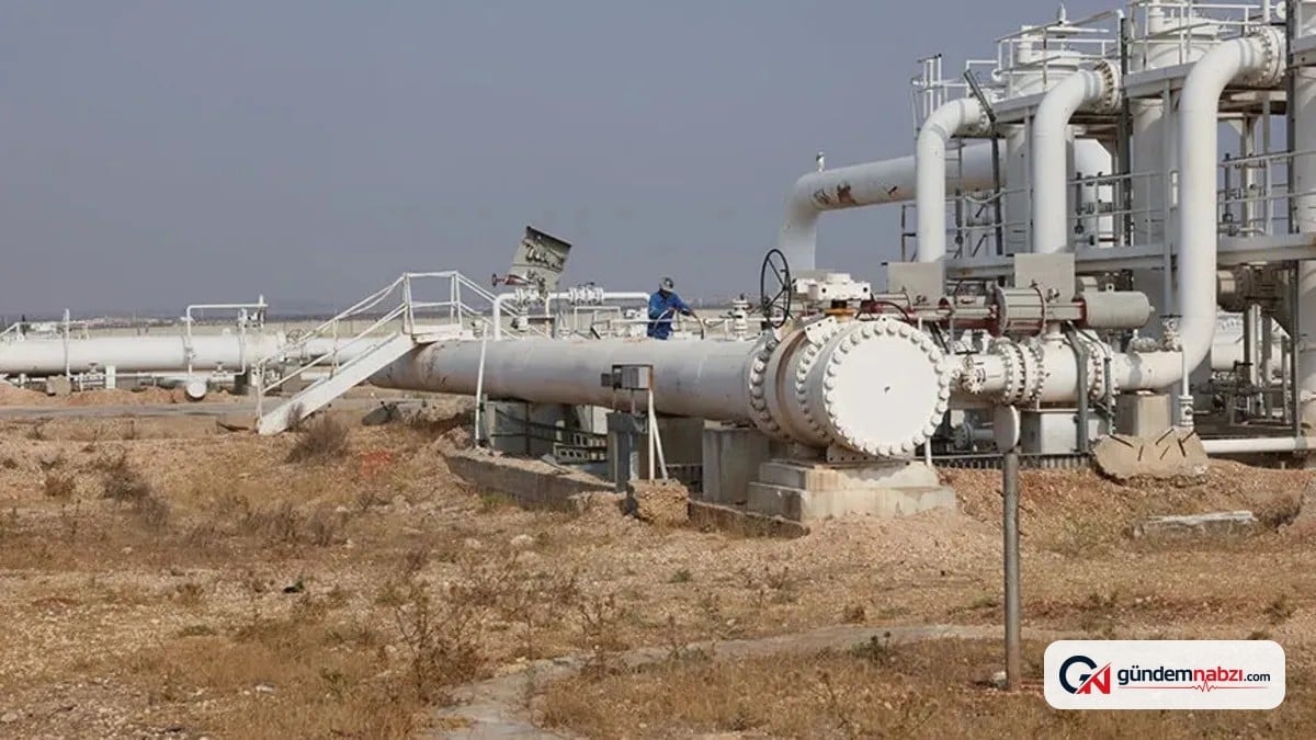 Suriye'de Deyrizor'daki gaz sahasında üretim yeniden başladı