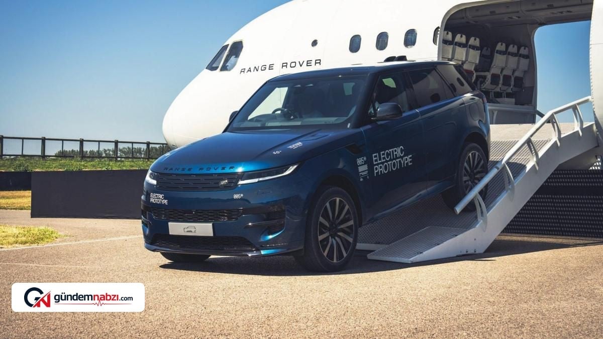 Range Rover'ın ilk tam elektrikli modelinin tanıtımı yapıldı