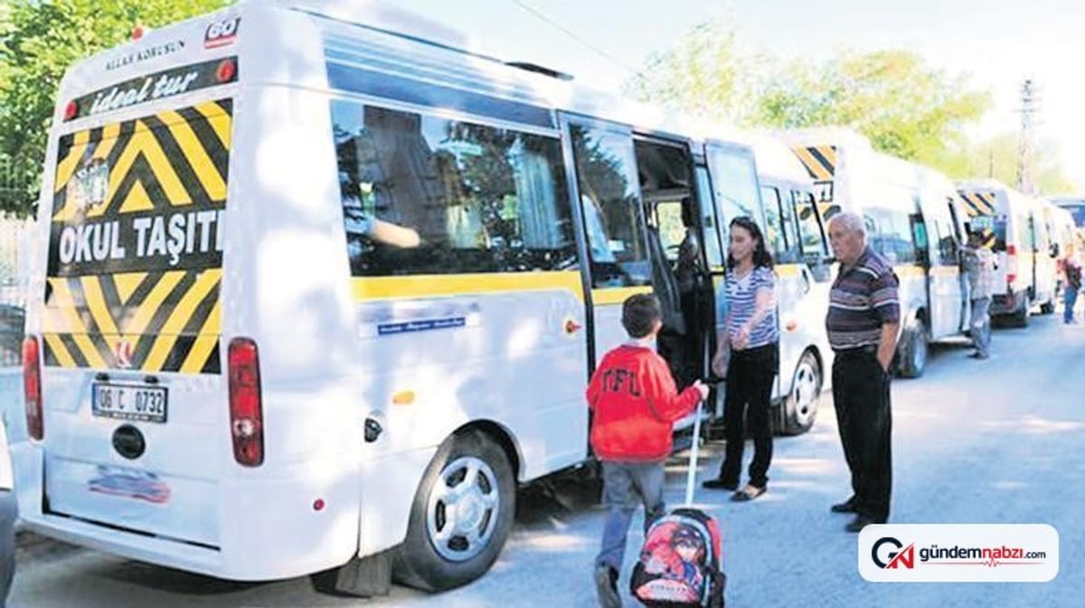 İstanbul'da Okul servis ücretleri 39 bin 970 TL'den 200 bin TL'ye çıkıyor