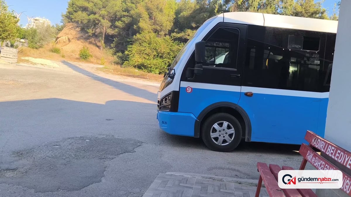 Kadirli'de dolmuşa 5 lira zam geldi