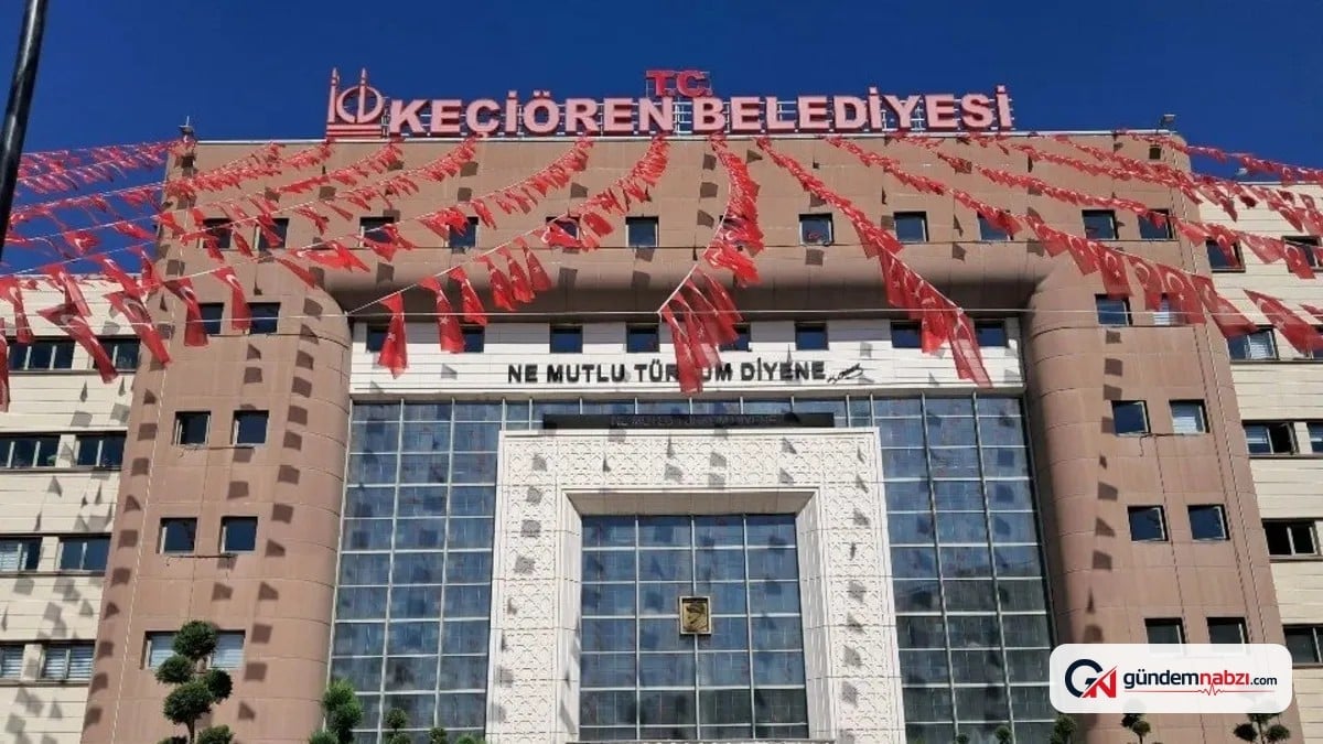 Keçiören Belediyesinde uyuşturucu testinde 171 personel pozitif çıktı