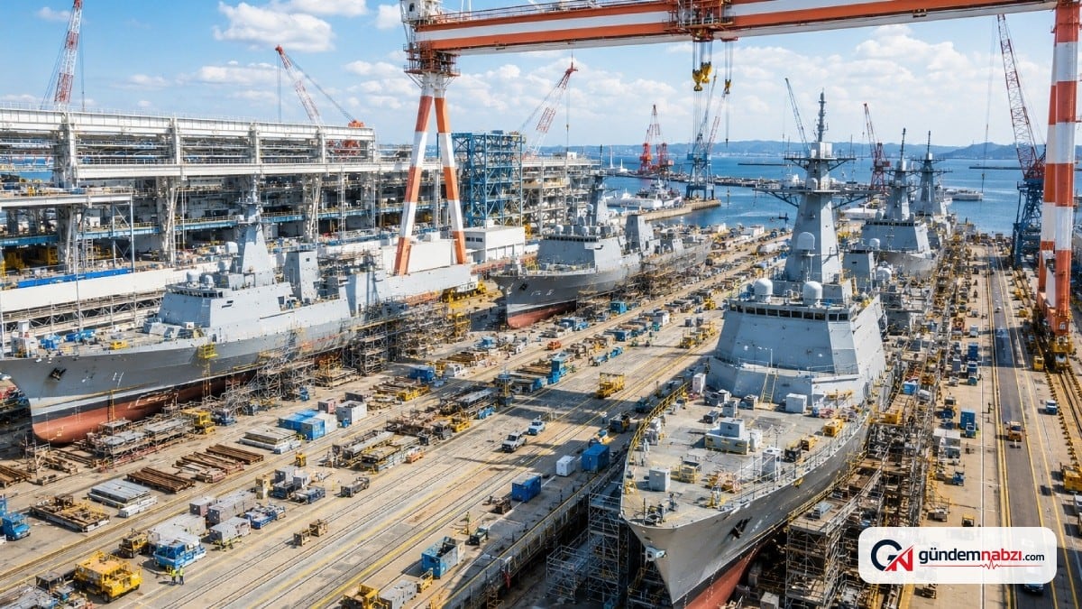Samsung ve Saronic ABD'de yeni tersane kuracak
