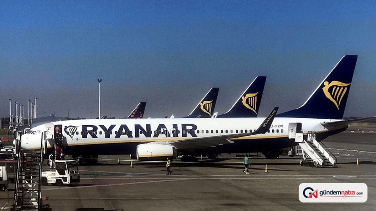 Ryanair yüksek akaryakıt maliyetleri nedeniyle yolcu hedefini düşürdü