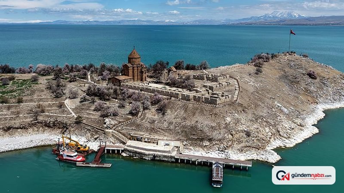 Akdamar Kilisesi'nde 14. ayin 6 Eylül'de yapılacak