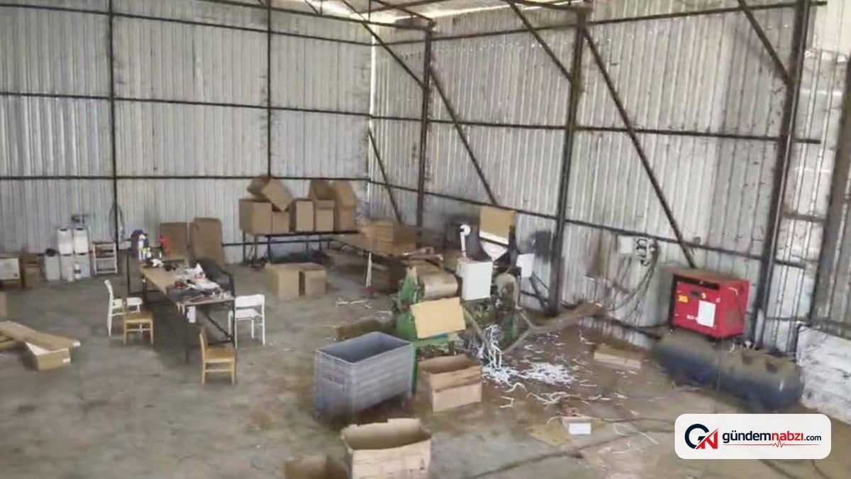 Sakarya'da kaçak sigara operasyonu: 610 bin makaron ele geçirildi