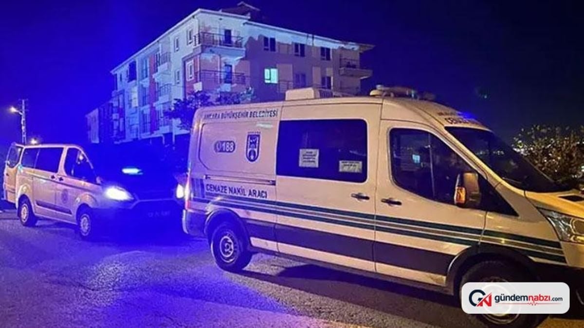 Ankara Altındağ'da alacak kavgasında bir kişi arkadaşını öldürdü