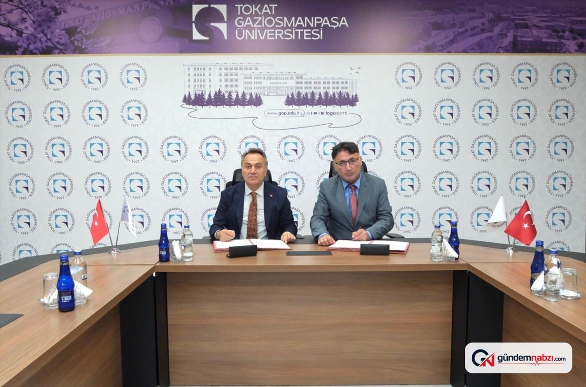 Tokat Gaziosmanpaşa Üniversitesi ile İl Sağlık Müdürlüğü işbirliği protokolü imzaladı