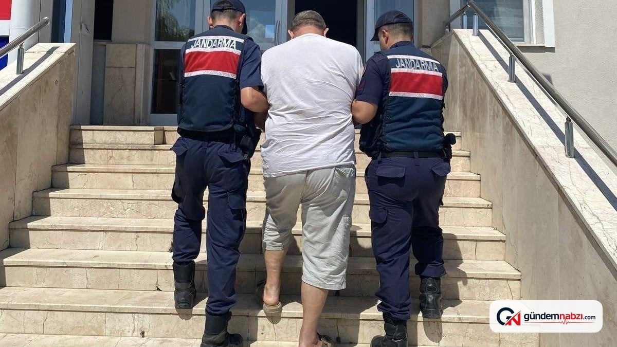 Samsun'da jandarma, aranan iki hükümlüyü yakaladı