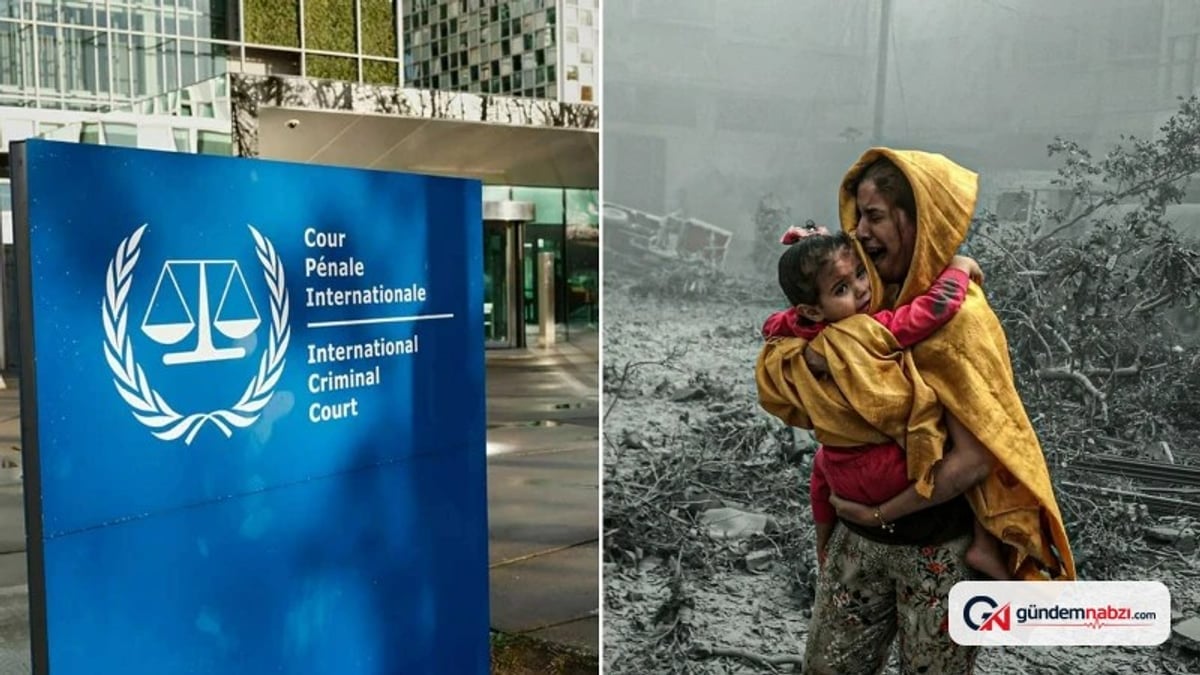 İstanbul 2 Nolu Barosu Gazze delillerini UCM'ye sundu