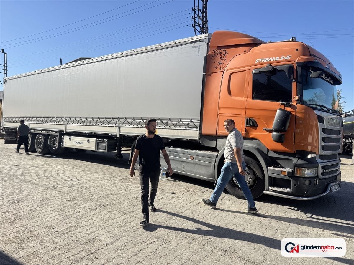 Malatya'da tır sürücüsü bakım yapan kişiye çarptı