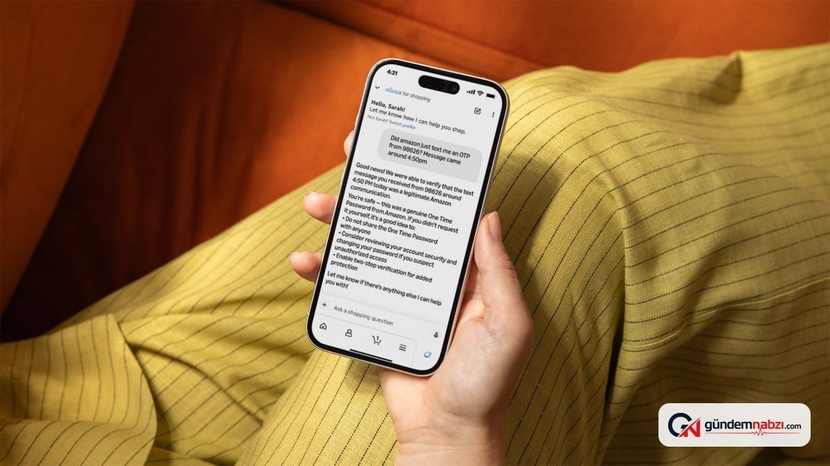 Amazon Alexa ile dolandırıcılık mesajlarını tespit edecek