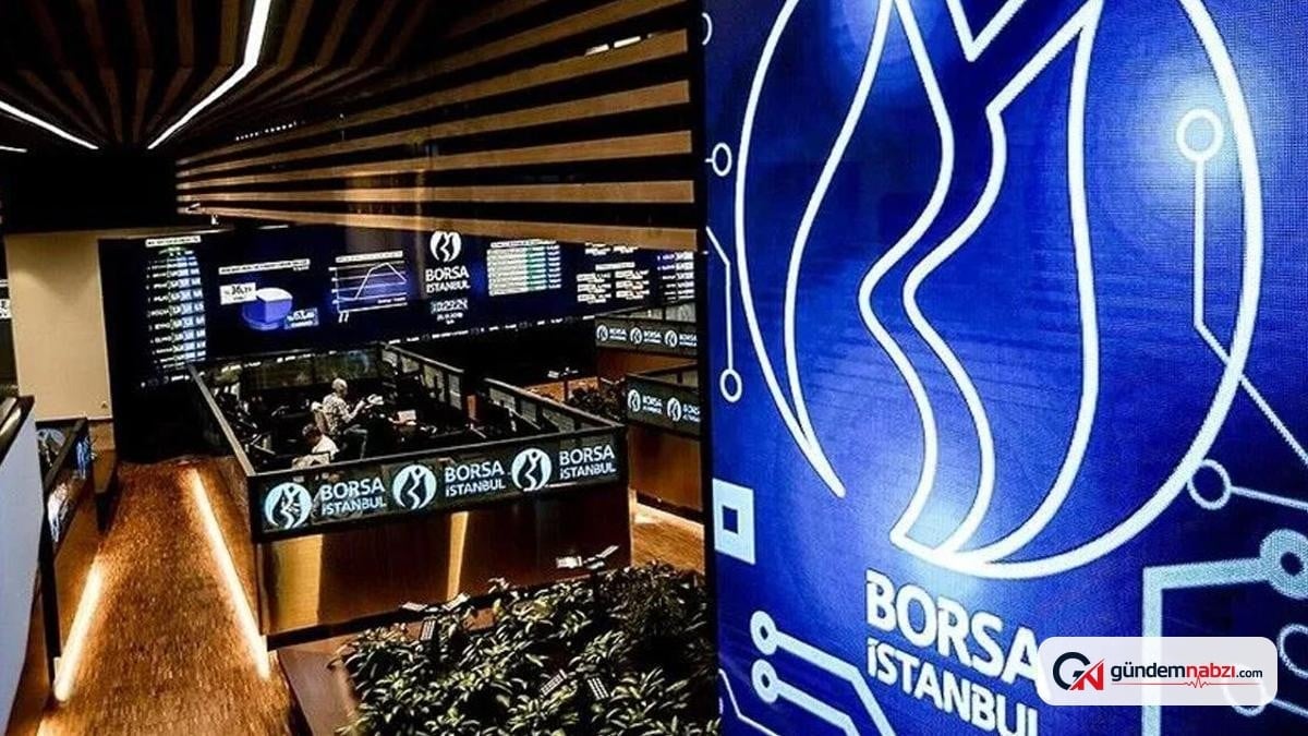 Borsa İstanbul çarşamba gününü düşüşle tamamladı
