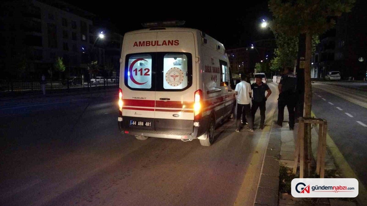 Malatya'da motosiklet kazasında sürücü hayatını kaybetti