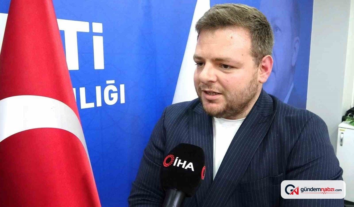 AK Parti Kütahya Gençlik Kolları Başkanı Ali Göktekin istifa etti
