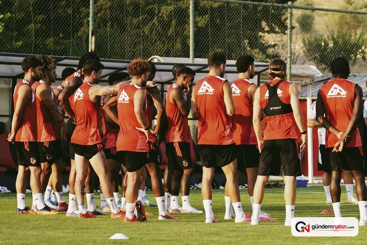 Gaziantep FK, Göztepe maçı hazırlıklarını sürdürüyor