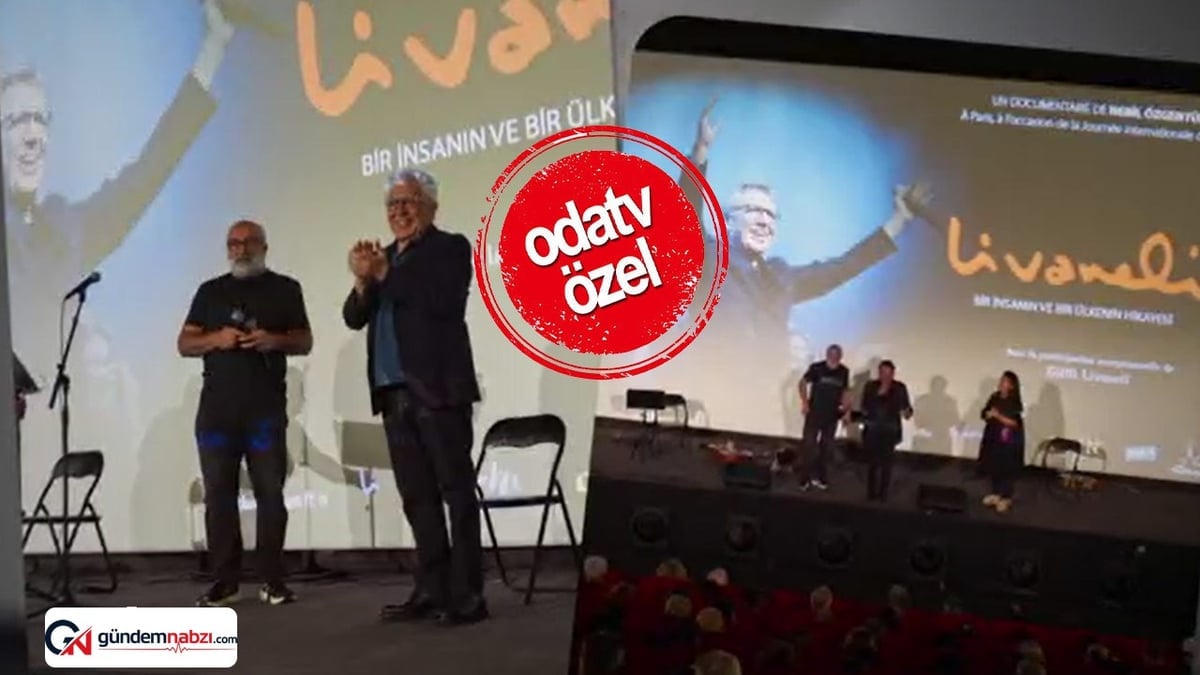 Zülfü Livaneli belgeseli Paris'te gösterime girdi