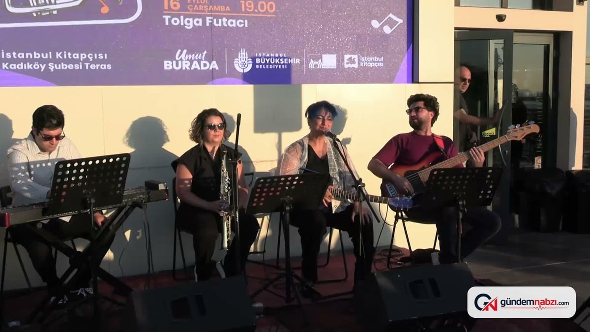 Kadıköy’de Eylül akşamlarında terasta caz konserleri devam ediyor