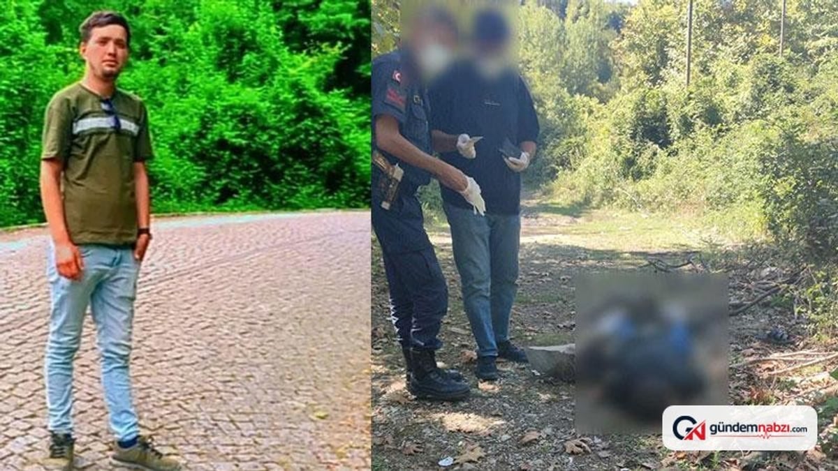 Kastamonu'da dere kenarında erkek cesedi bulundu, 1 kişi gözaltında