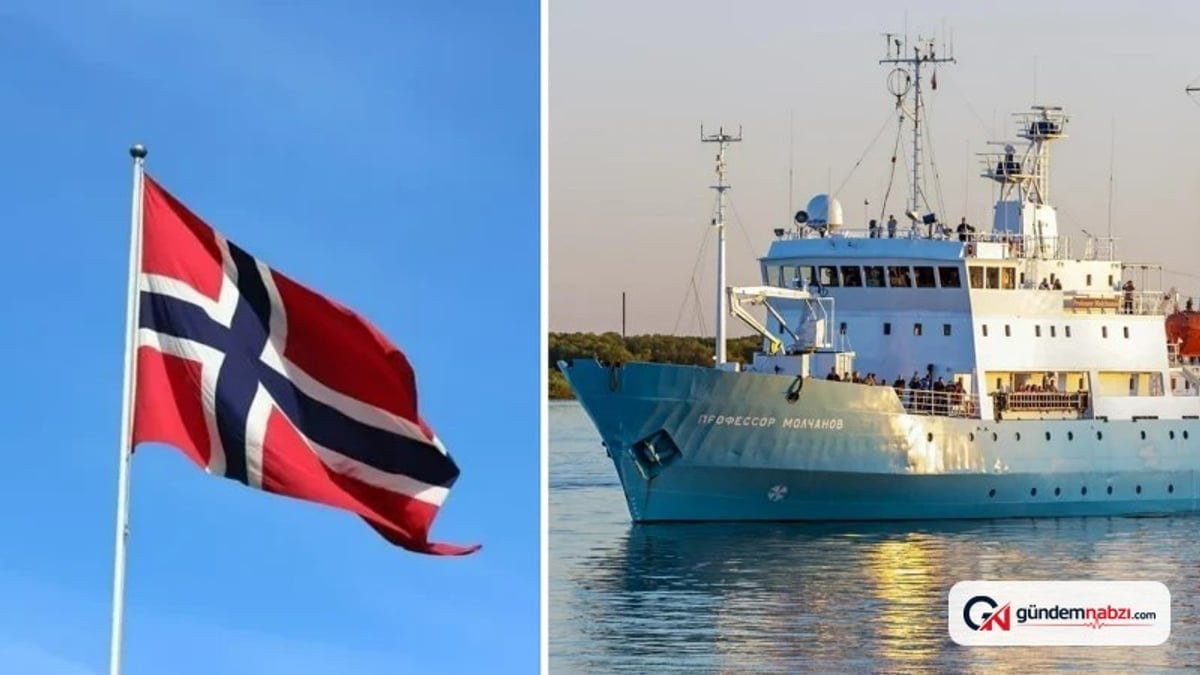 Norveç, Ukrayna'nın talebi üzerine Rus gemisine el koydu