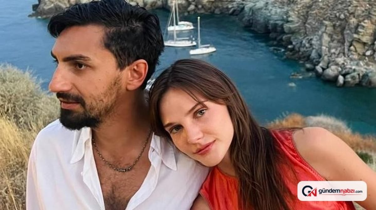 Alina Boz'dan bebek bekleyen çiftten yeni paylaşım