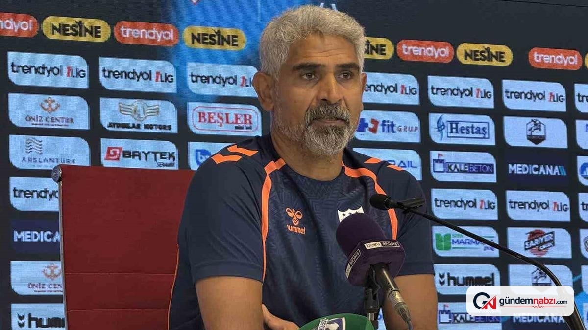 Sivasspor teknik direktörü İsmet Taşdemir'den İstifa açıklaması