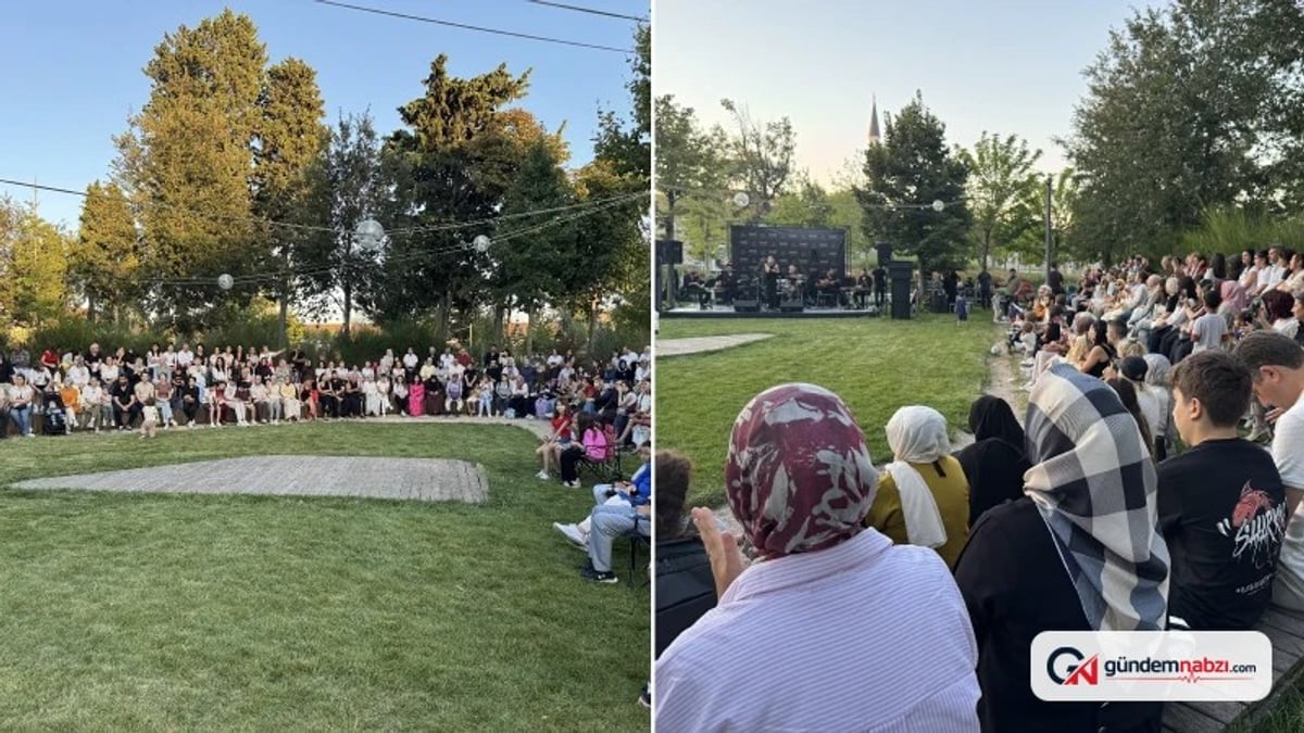 Rami Kütüphanesi'nde Türkçe pop konseri düzenlendi