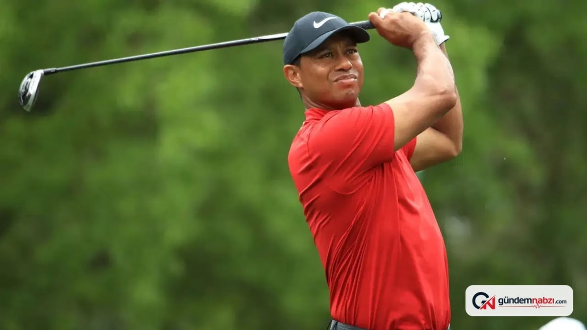 Tiger Woods'un alkollü araç kazası nedeniyle ehliyetine 5 yıl el konuldu