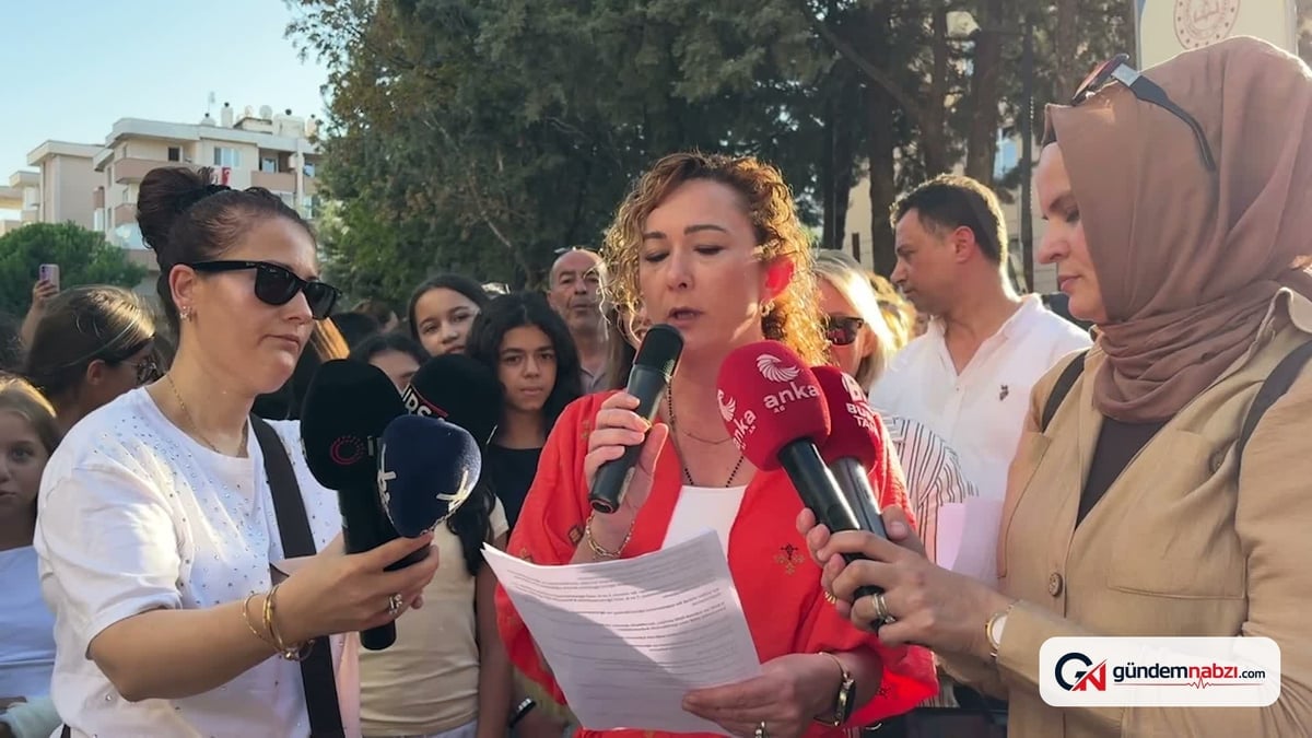 Bursa'da velilerden okul binası yıkımı tepkisi: Tüm öğrenciler taşınsın