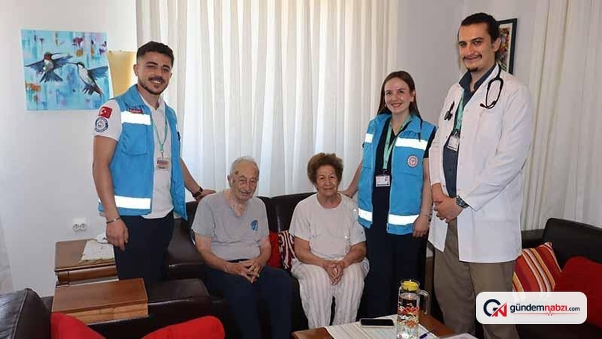 Bursa Şehir Hastanesi 2 bin 700 hastaya evde bakım veriyor