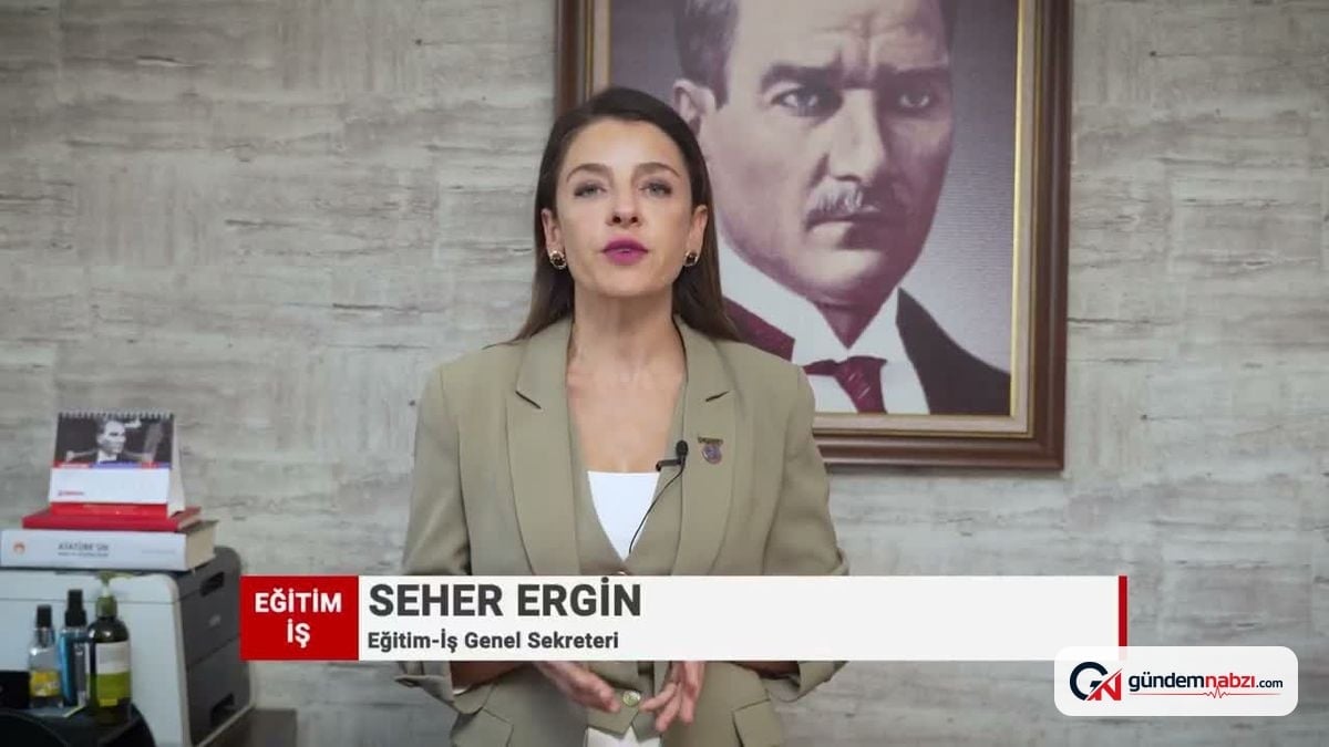 Eğitim-İş'ten MEB'e norm kadro ve atama çağrısı