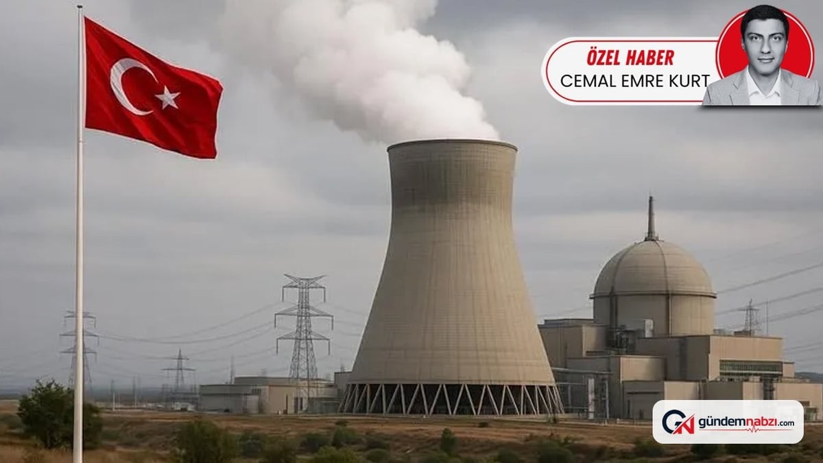 Türkiye bir asırda 10 nükleer santrale ulaşmayı hedefliyor