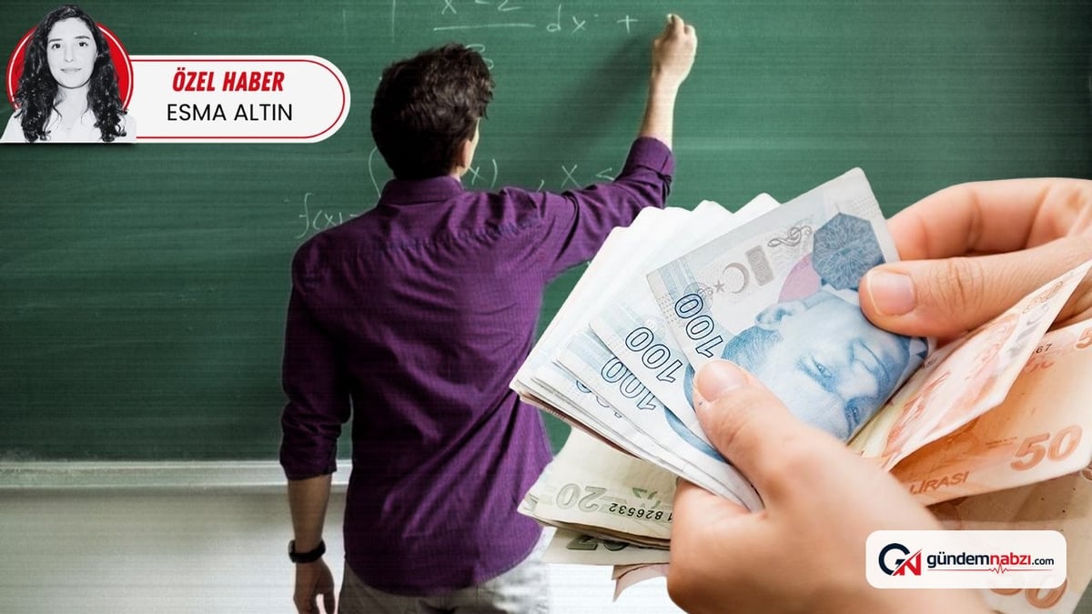 Öğretmenlerin hazırlık ödeneği 8.665 TL oldu
