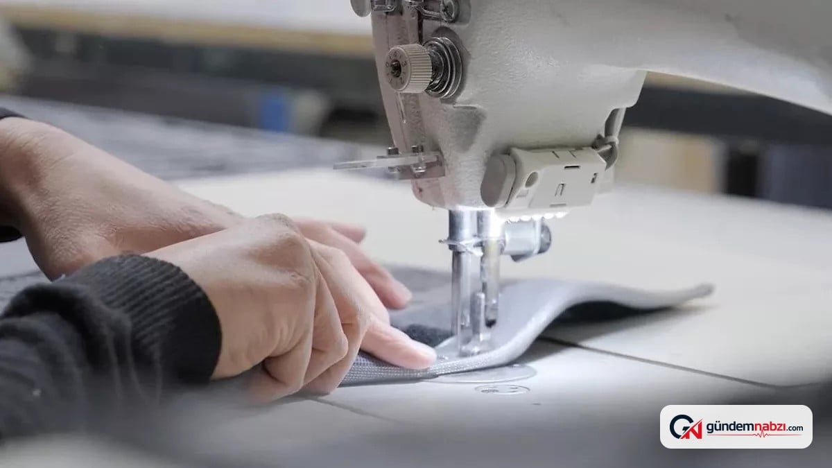 Tekstil ve hazır giyimde istihdam haziranda 21 bin 151 kişi arttı