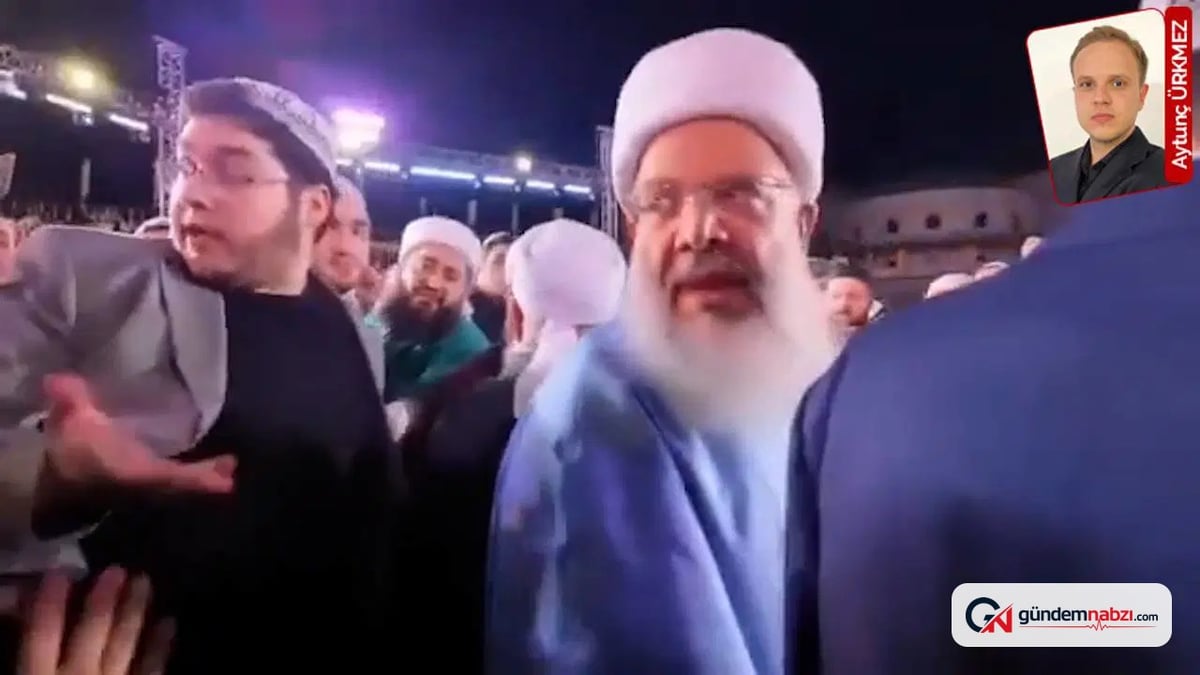 Menzil cemaatinde lider Saki Elhüseyni'den yasa vurgusu