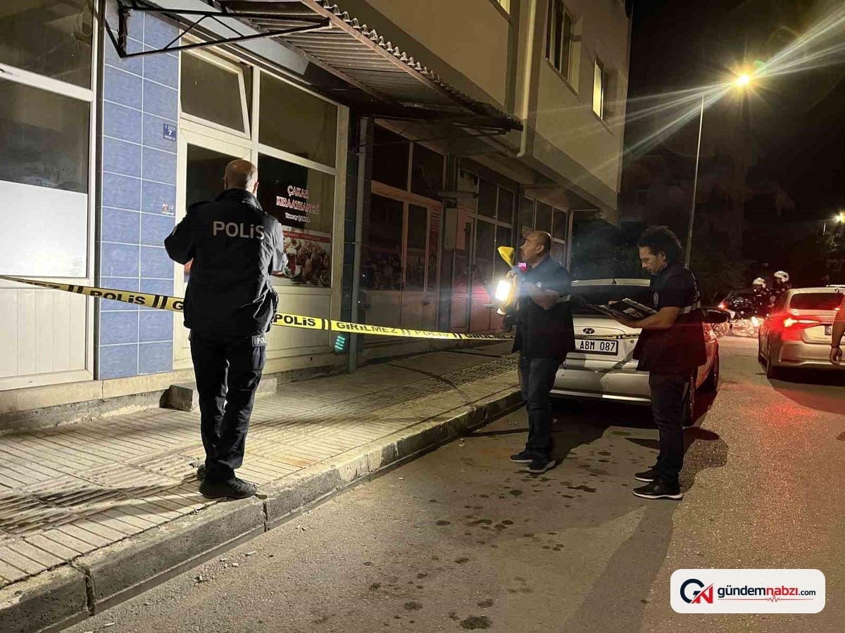 Çorum'da bıçaklı kavgada 1 kişi yaralandı, 2 kişi gözaltına alındı