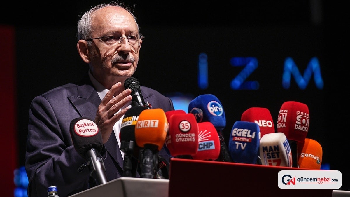 İzmir'de Kılıçdaroğlu'nun programına belediye başkanlarından katılım olmadı
