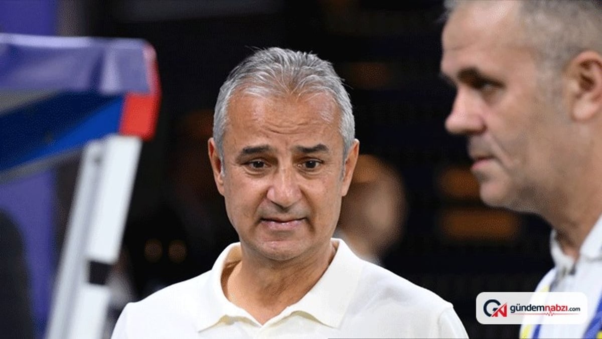 Fenerbahçe'de İsmail Kartal derbi kadrosunu belirledi