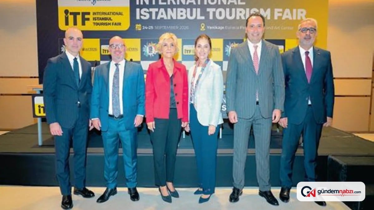 İstanbul Turizm Fuarı 24 Eylül'de kapılarını açacak