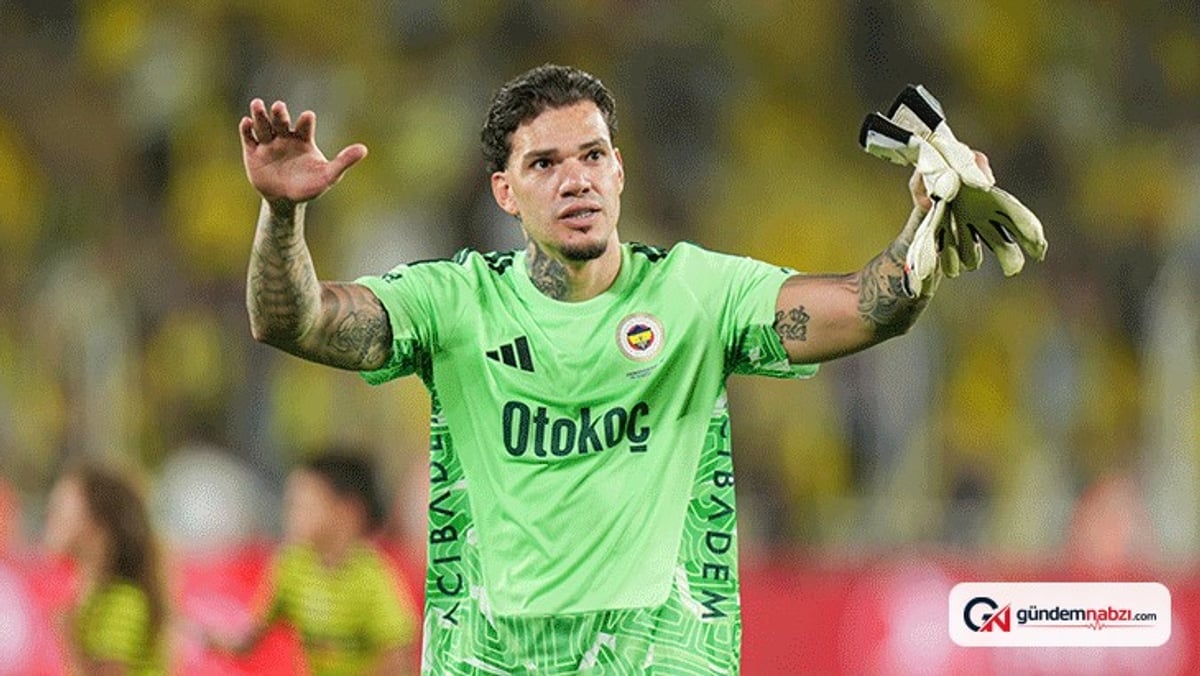 Fenerbahçe'nin kalecisi Ederson Performansıyla dikkat çekti