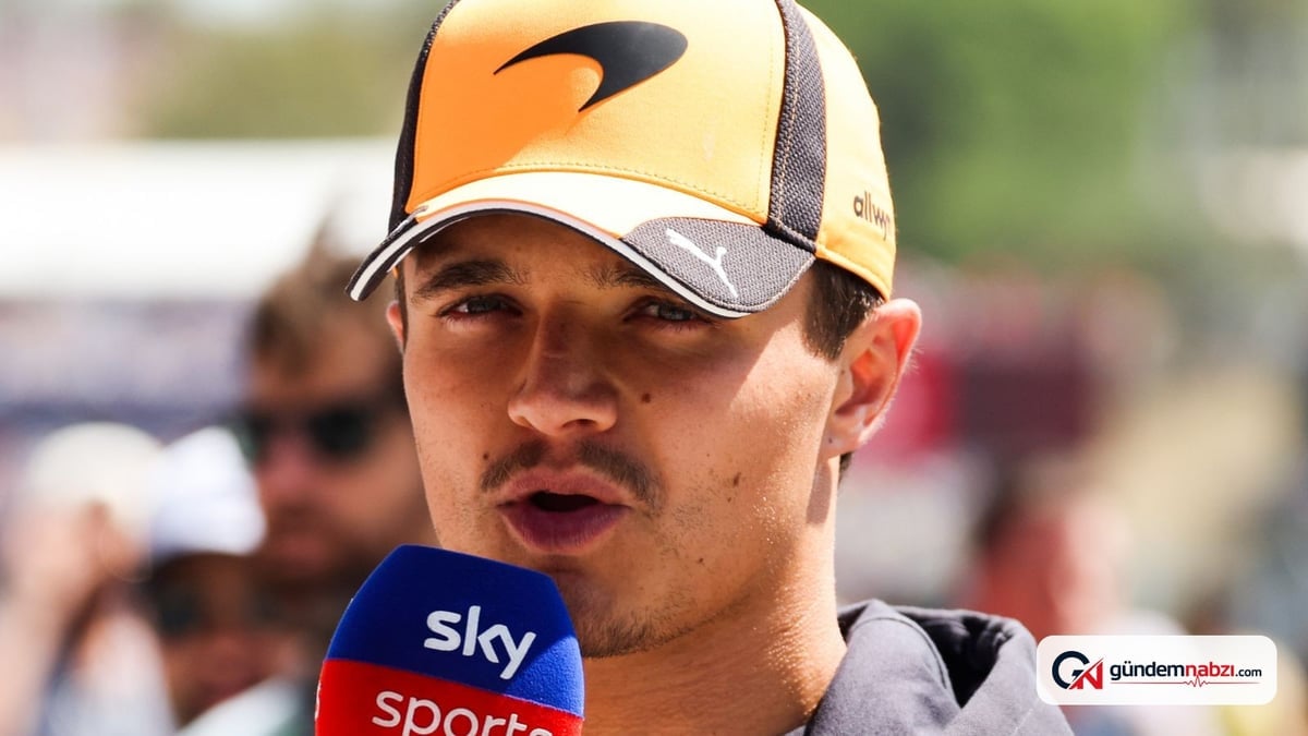 Lando Norris, McLaren ile 2030'a kadar sözleşme imzaladı