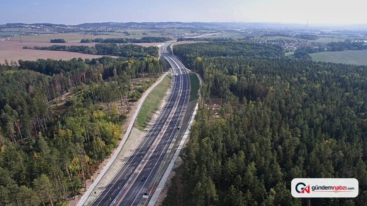 Çekya D3 otoyolunda hız limiti 150 km/saate çıktı