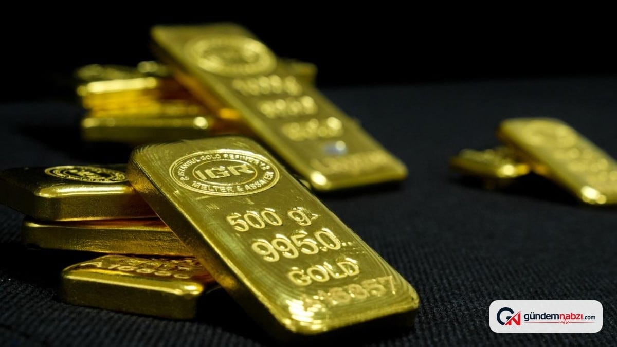 Ons altın yükselişe geçti, gram altın 6 bin 900 liraya yaklaştı
